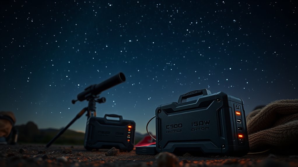 power needs and portability