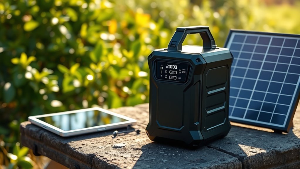 power runtime outlets portability