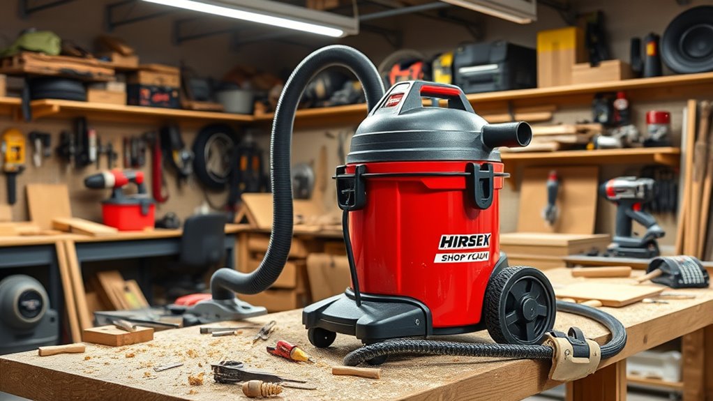 powerful airflow and durability