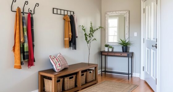 practical stylish entryway decor