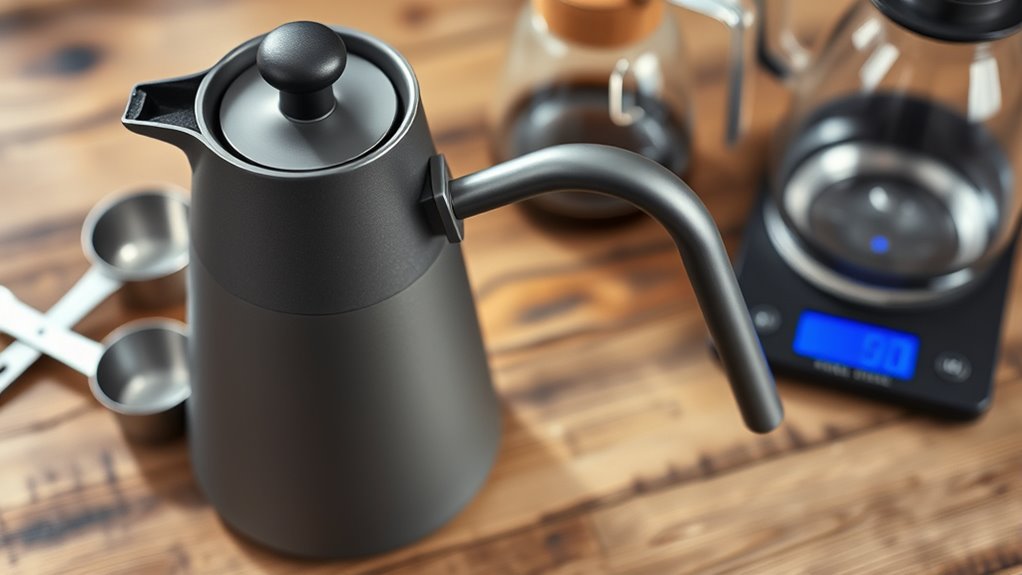 precise temperature control features