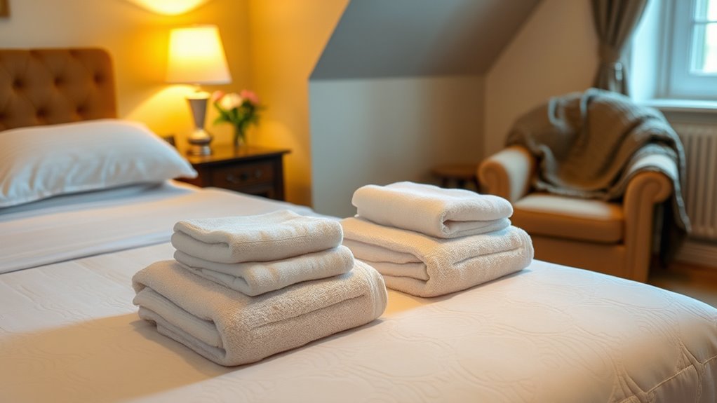 prepare guest room essentials