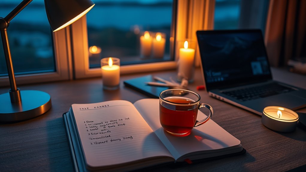 prepare organize prioritize relax