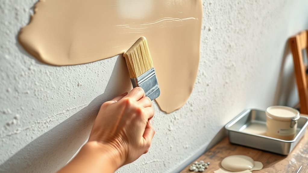 prepare surfaces thoroughly beforehand