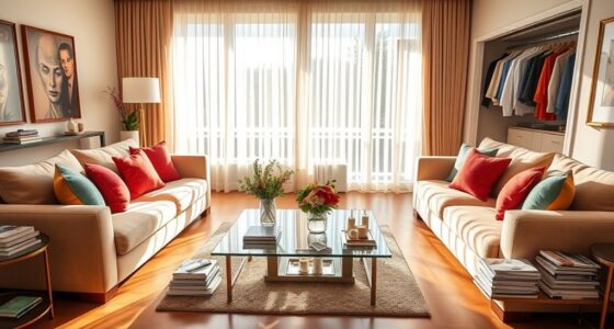 prepare your space quickly