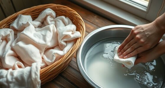 prewash fabrics properly