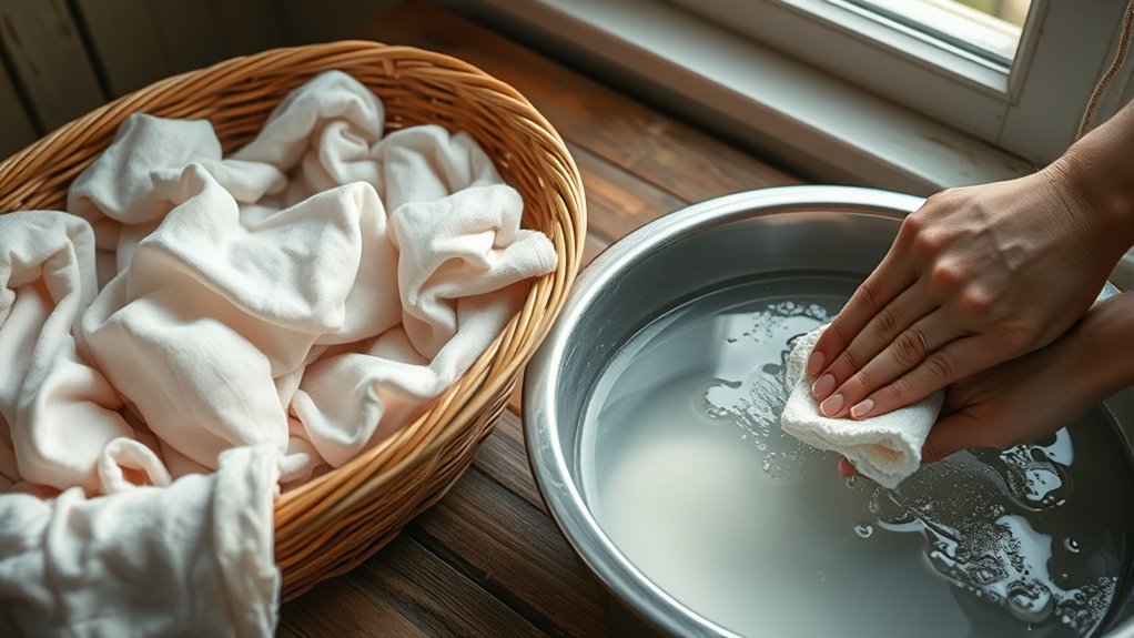 prewash fabrics properly