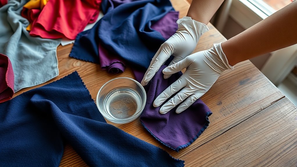 prewash for color safety