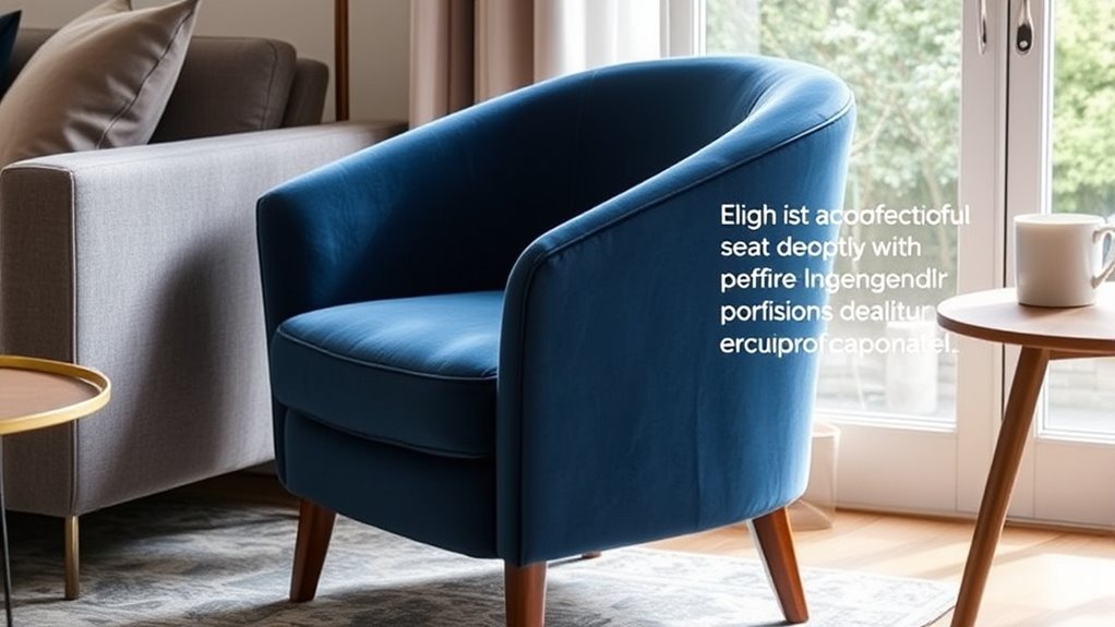 proper chair support and style