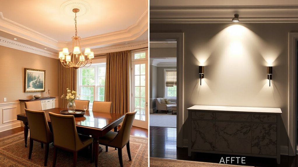 proper dining room lighting basics