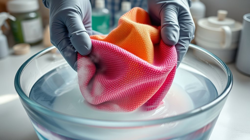 proper fabric prewashing techniques