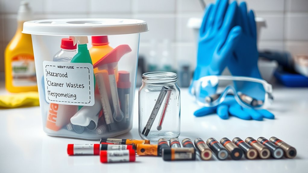 proper hazardous waste disposal