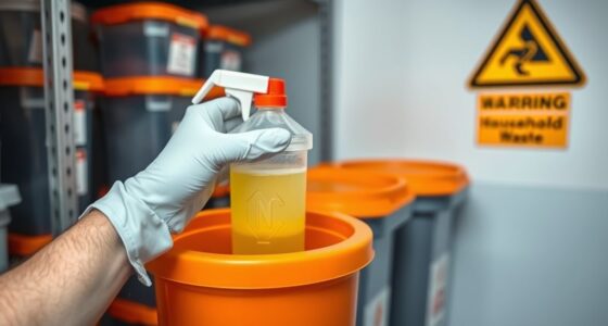 proper hazardous waste disposal