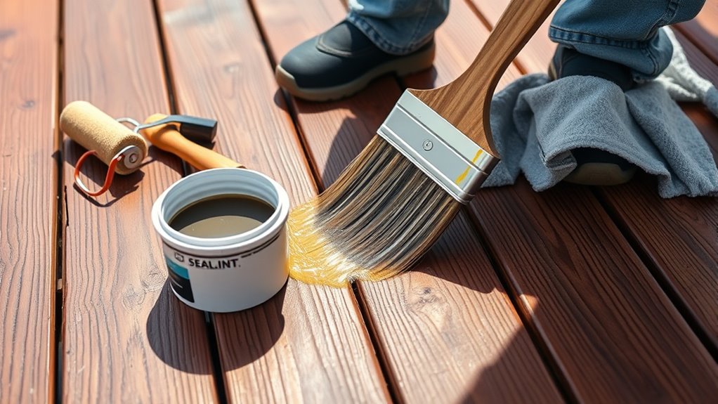 proper sealant application technique