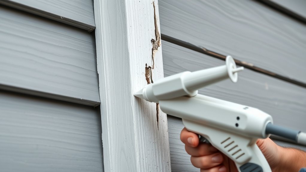 proper surface preparation and application