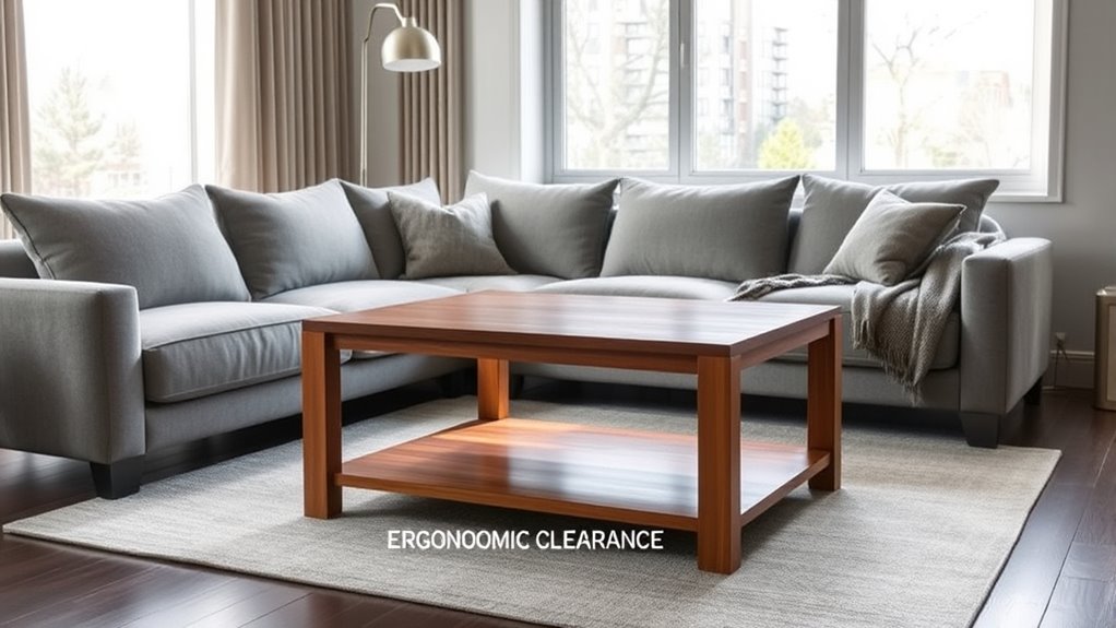 proper table height alignment