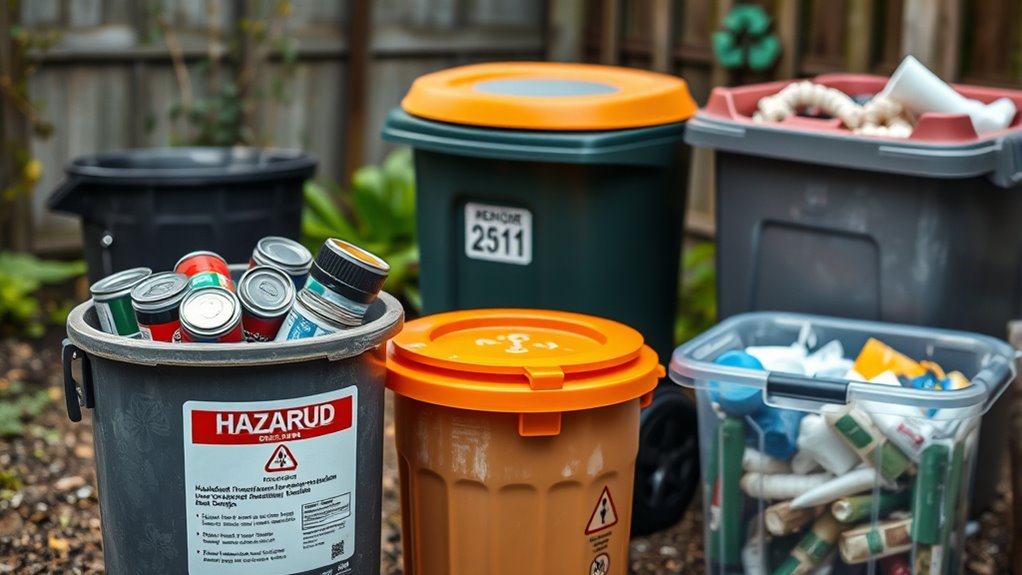 proper waste disposal methods