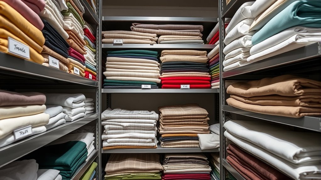 protective fabric storage methods