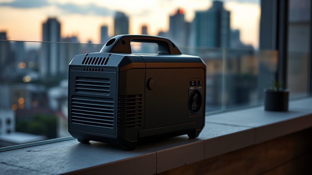 quiet portable efficient safe