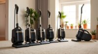 quiet powerful apartment vacuums