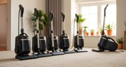 quiet powerful apartment vacuums