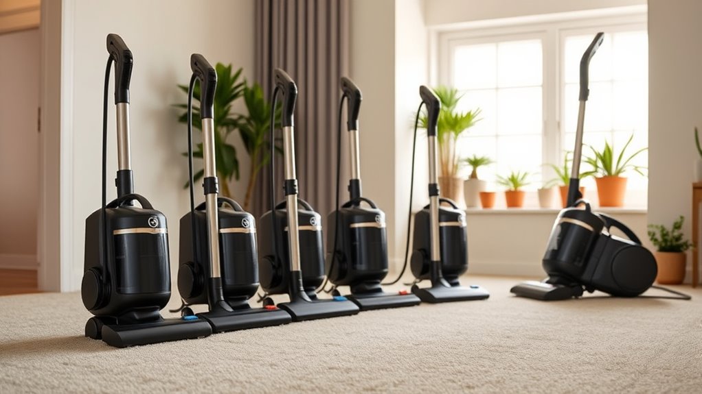 quiet powerful apartment vacuums