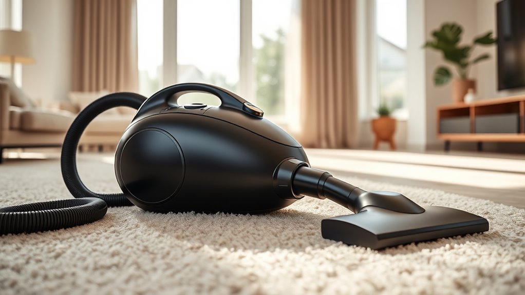 quiet powerful portable efficient