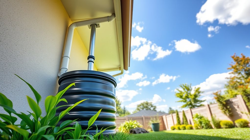 rainfall roof collection sustainability