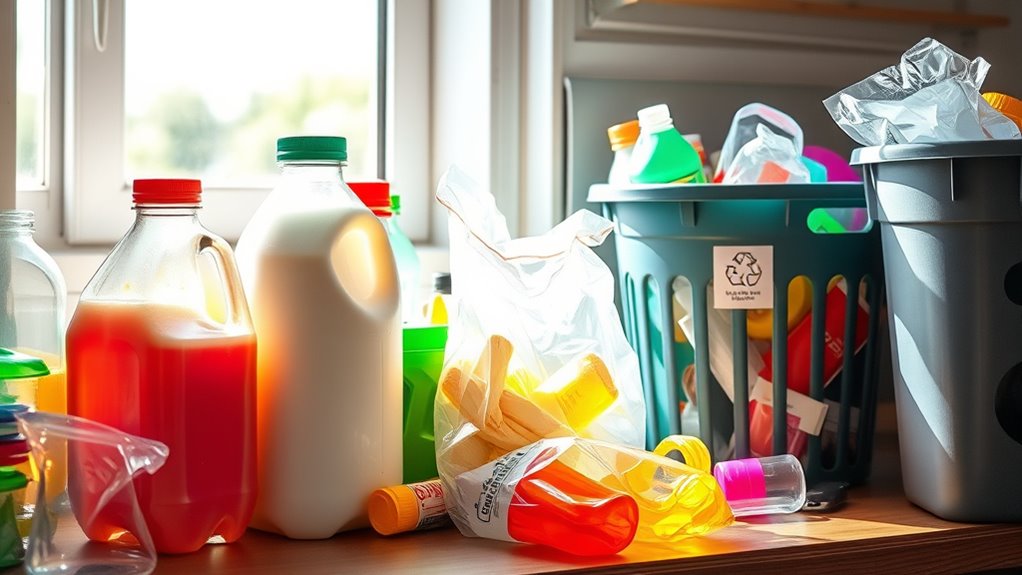 recycle only specific plastics