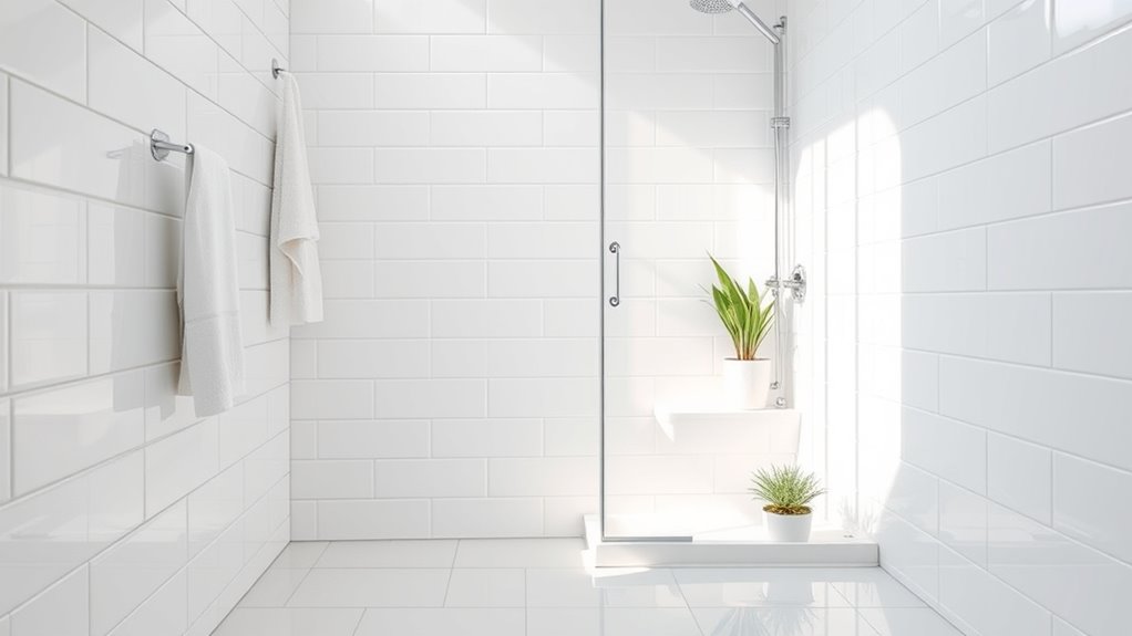 regular bathroom cleaning routine