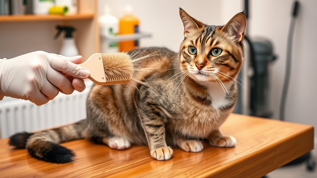 regular pet grooming routines