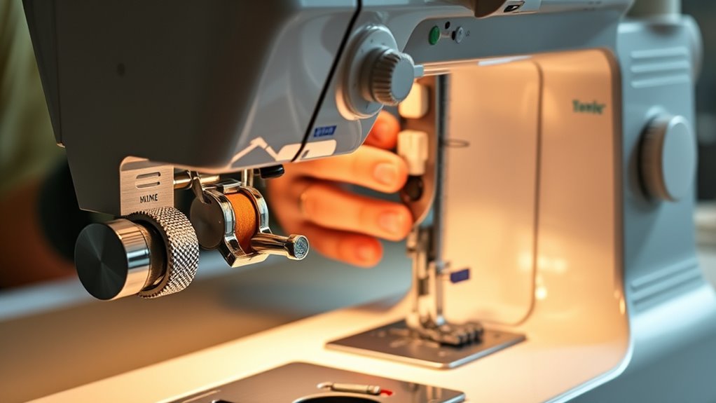 regular sewing machine maintenance