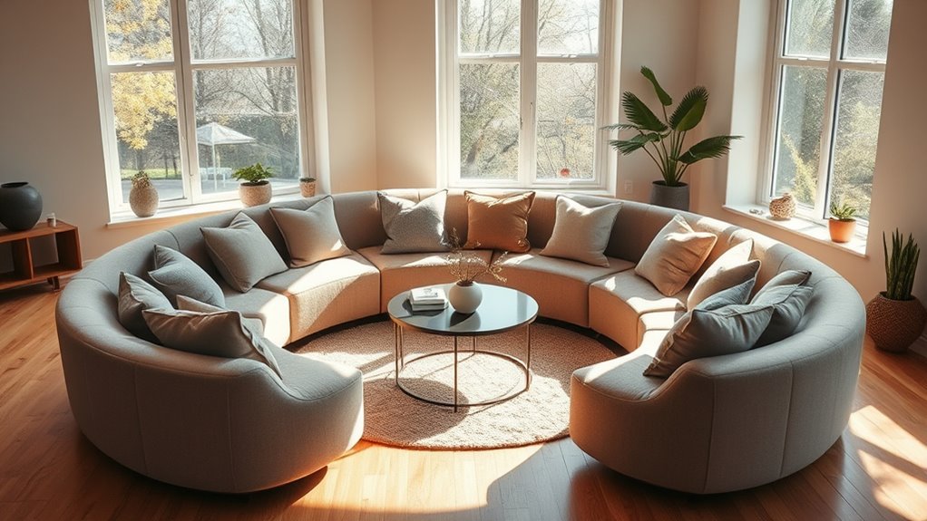 retro social gathering spaces