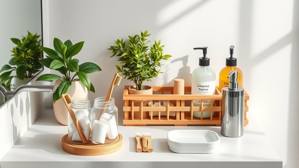 reusable bathroom essentials