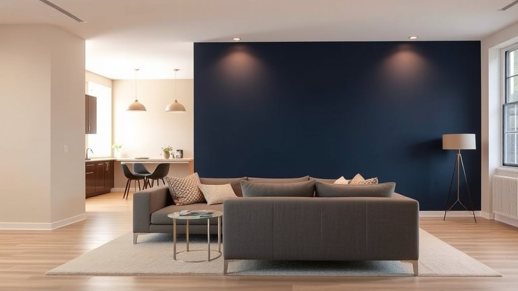 room purpose guides color choices