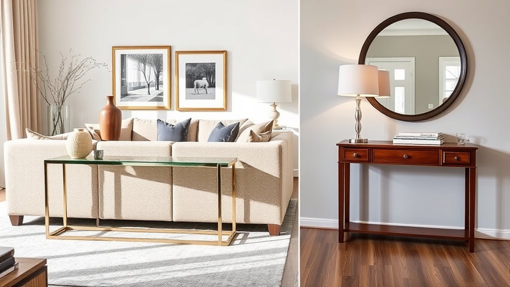 room size and layout