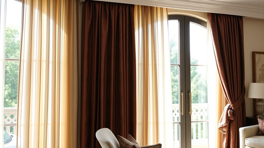 room style and light control