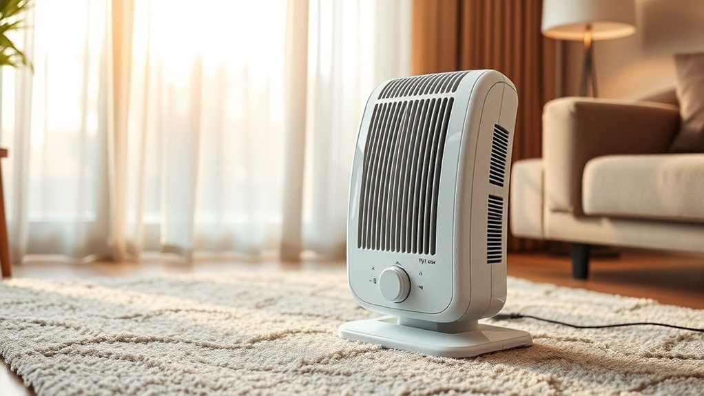 safe cozy fan heaters