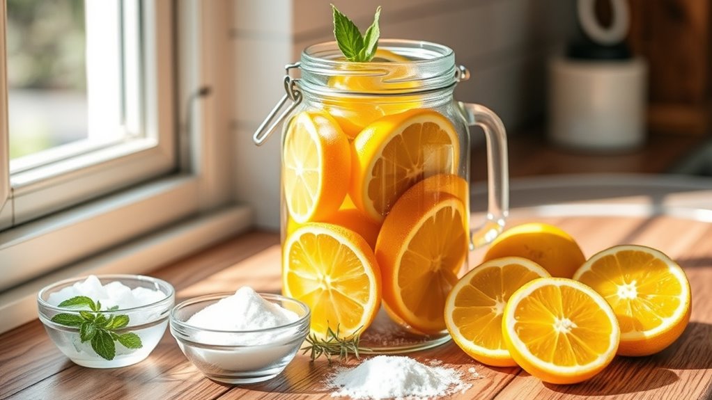 safe natural cleaning solutions