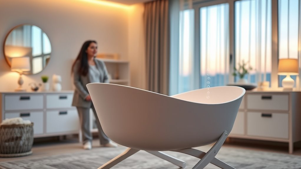 safety ease quiet comfort