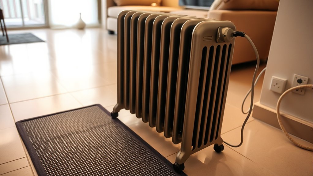 safety features and precautions