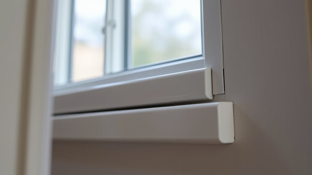 seal gaps around windows
