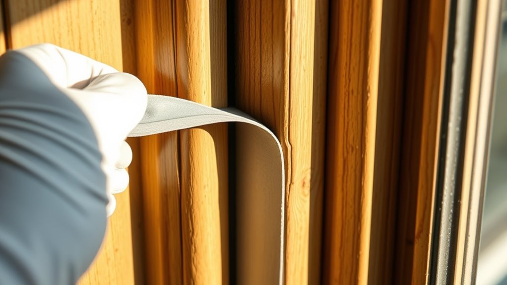 seal gaps to save energy