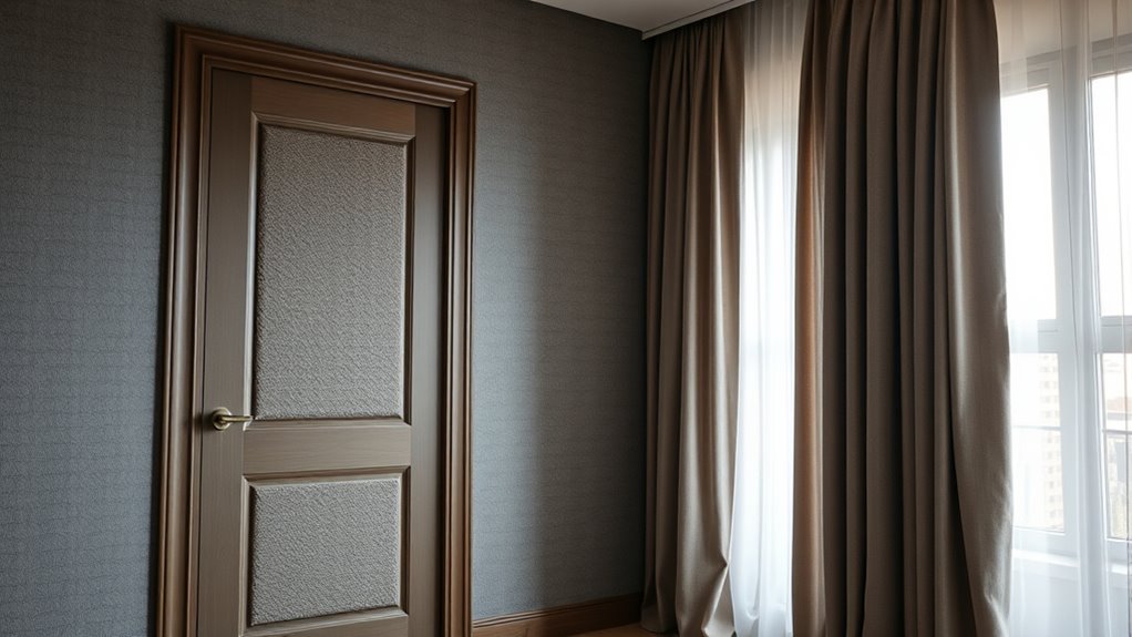 seal gaps with quality glazing