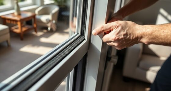 sealing doors and windows