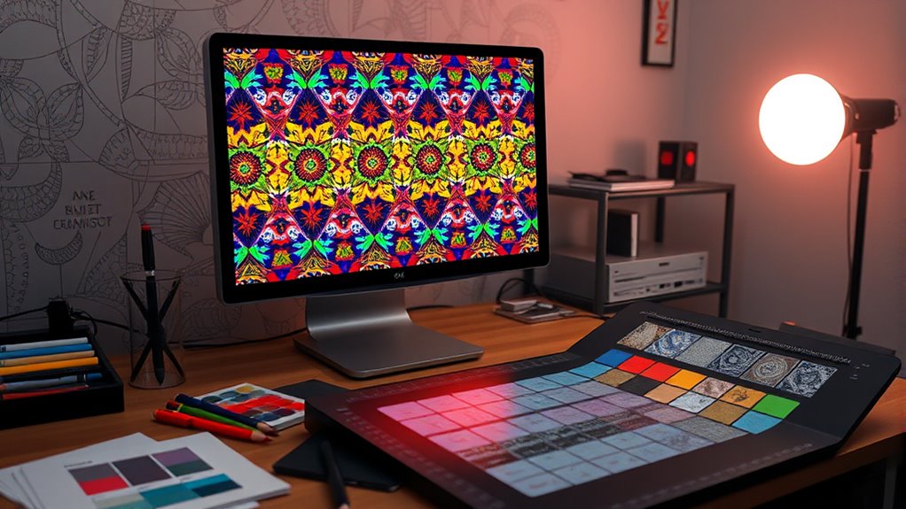 seamless pattern alignment techniques