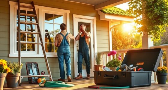 seasonal home maintenance tasks