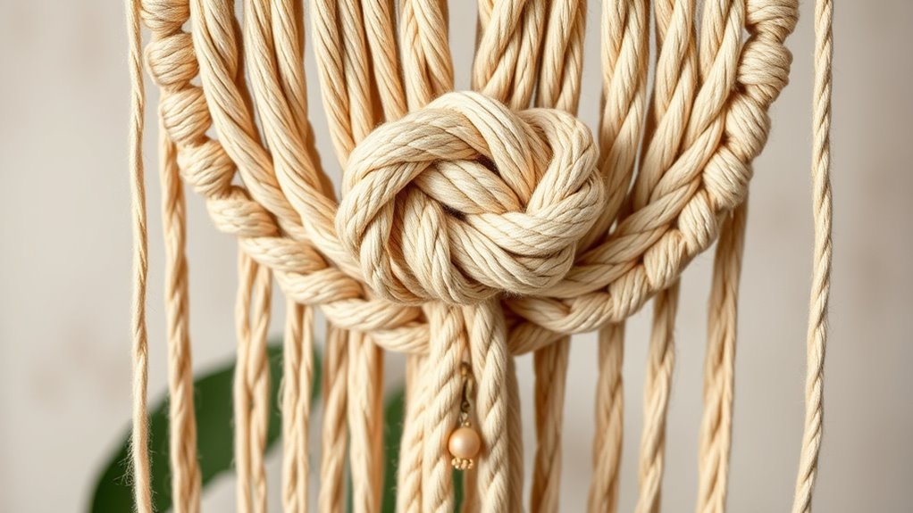 secure cord gathering method