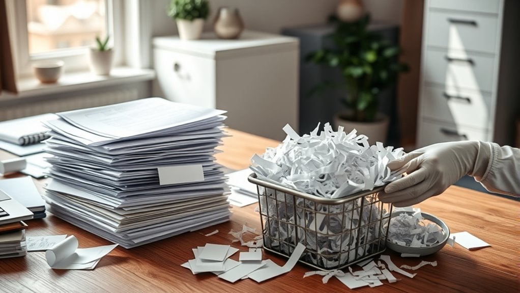 secure document disposal