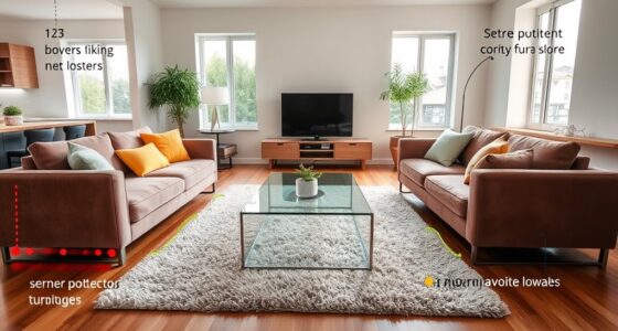 secure furniture for safety